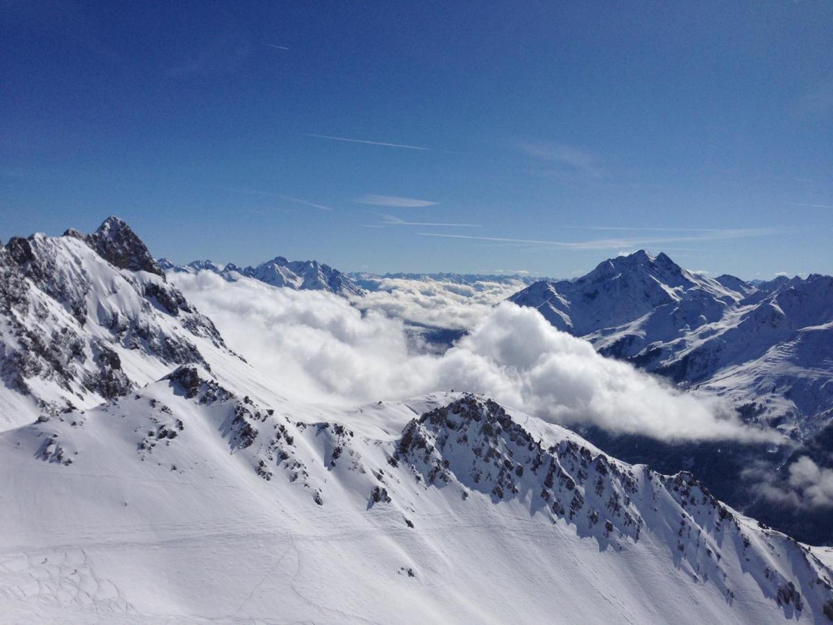 Apartamento Haus Praxmarer Sankt Anton am Arlberg Exterior foto