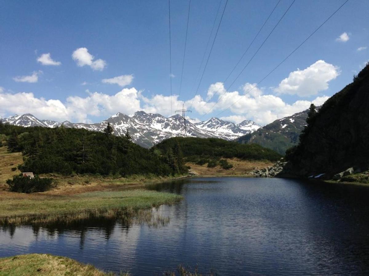 Apartamento Haus Praxmarer Sankt Anton am Arlberg Exterior foto