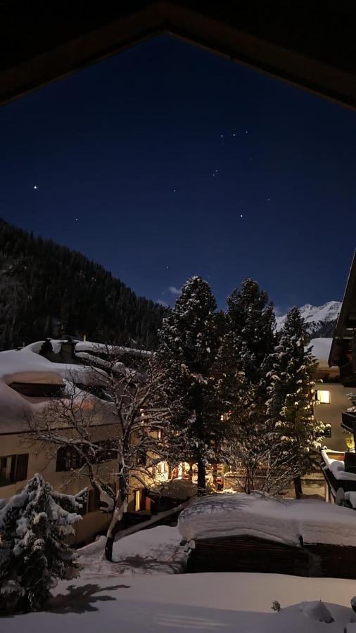 Apartamento Haus Praxmarer Sankt Anton am Arlberg Exterior foto