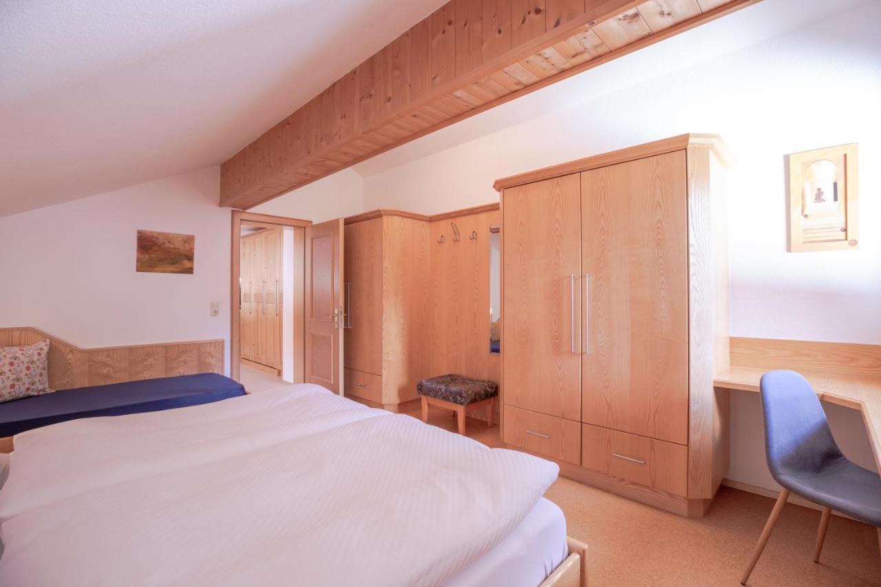 Apartamento Haus Praxmarer Sankt Anton am Arlberg Exterior foto