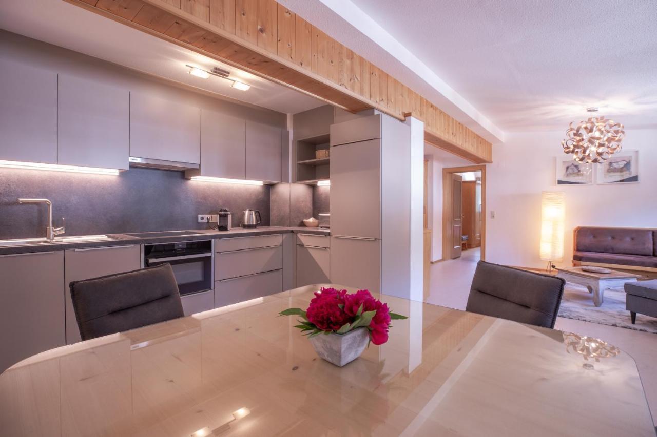 Apartamento Haus Praxmarer Sankt Anton am Arlberg Exterior foto