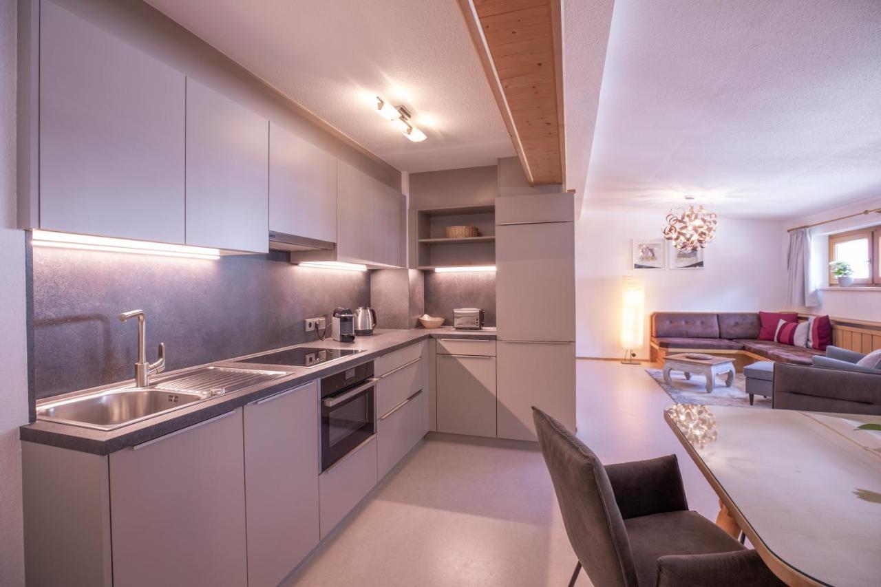 Apartamento Haus Praxmarer Sankt Anton am Arlberg Exterior foto
