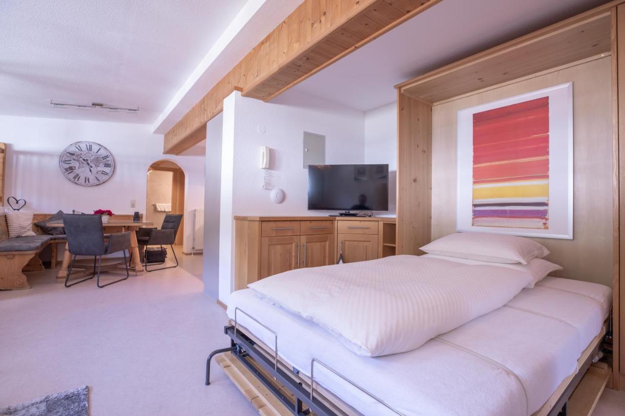 Apartamento Haus Praxmarer Sankt Anton am Arlberg Exterior foto