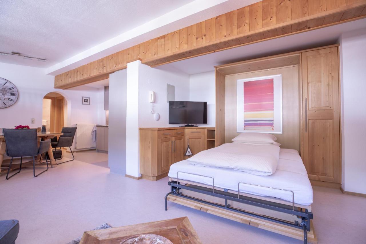 Apartamento Haus Praxmarer Sankt Anton am Arlberg Exterior foto