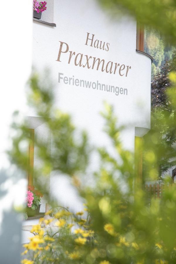 Apartamento Haus Praxmarer Sankt Anton am Arlberg Exterior foto